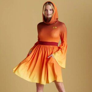 Star Wars Costume- Her Universe Padme Handmaiden Hooded Dress Size S